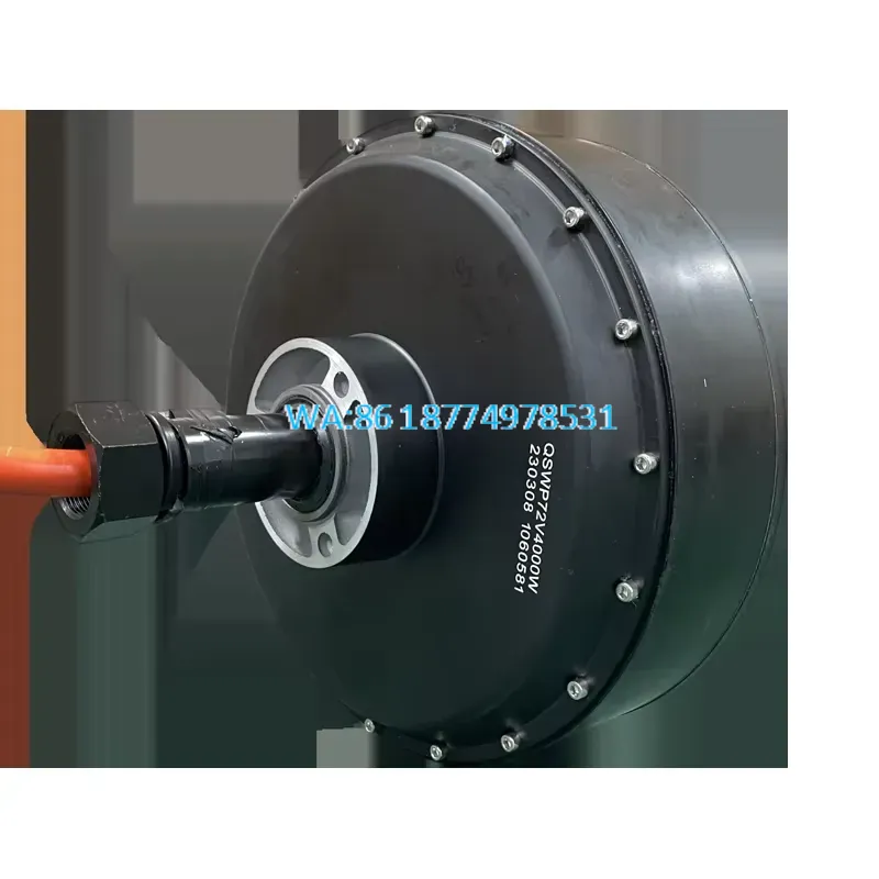 Qs Motor 273 8000W Hub Motor - Wmwmnu untuk QS 273 8000W 72V
