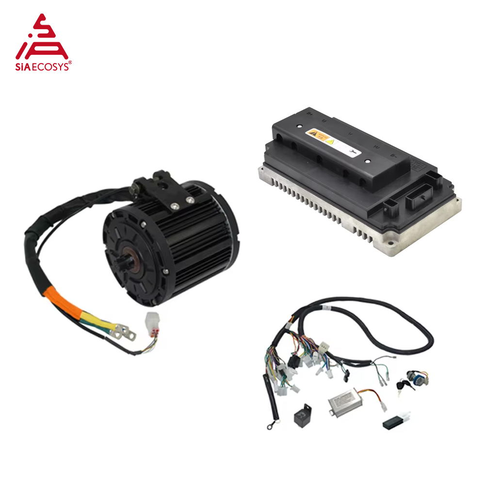 Mid Drive Motor Kit 72V 5000W - QSMOTOR QS138 V1 3000W, daya terukur