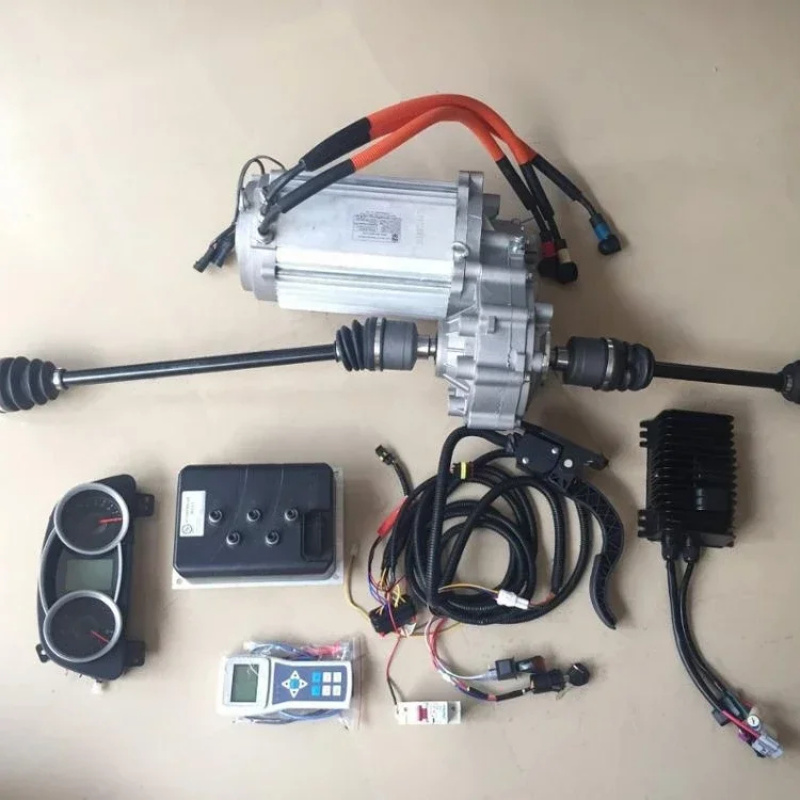 Pemasok Perlengkapan Konversi  - Ev Electric Motor Conversion Kit Car ulasan dan harga
