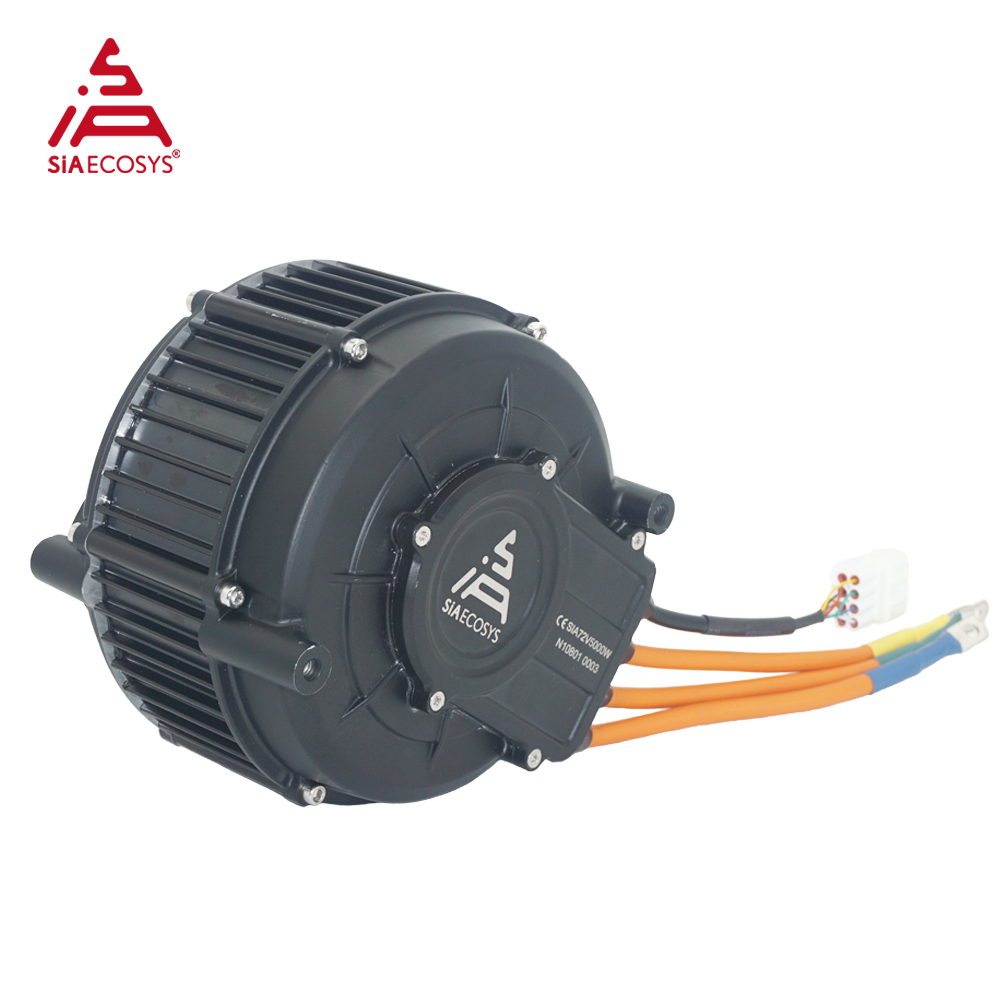 QS MOTOR QS165 V2, Kit Motor P - Mid Drive Motor Kit 72V 5000W ulasan dan harga