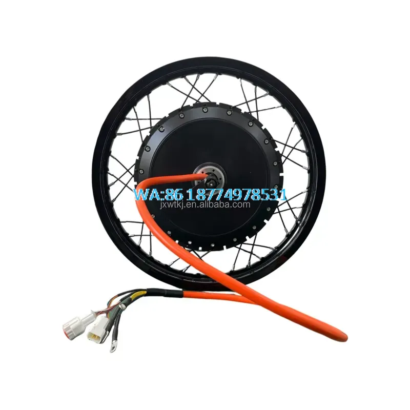 Motor Hub Sepeda Wmwmnu untuk  - Qs Motor 273 8000W Hub Motor ulasan dan harga