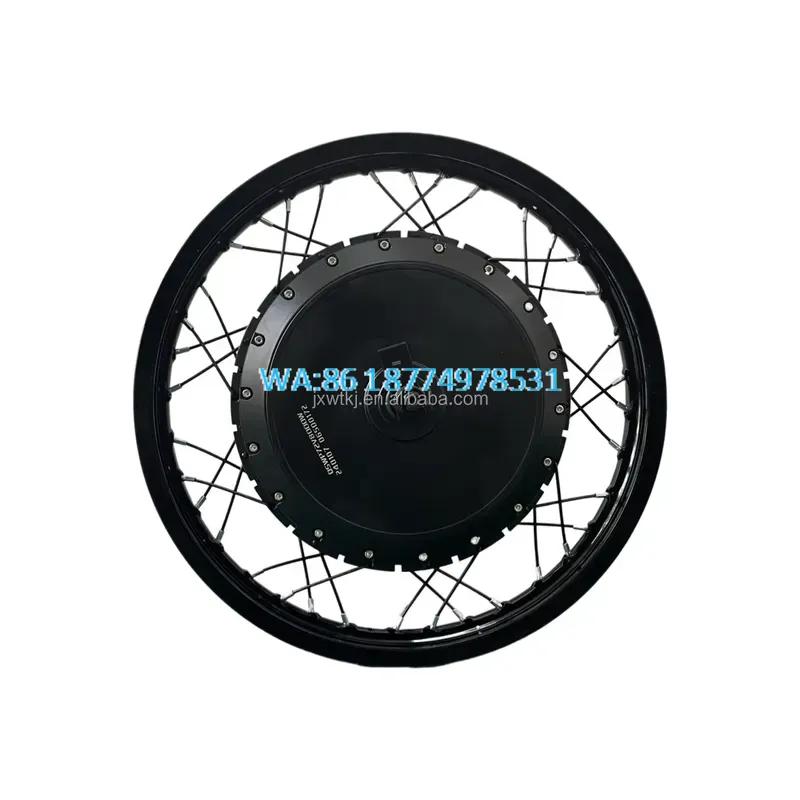 Motor Hub Sepeda Wmwmnu untuk  - Qs Motor 273 8000W Hub Motor ulasan dan harga