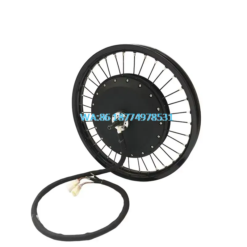 Motor Hub Sepeda Wmwmnu untuk  - Qs Motor 273 8000W Hub Motor ulasan dan harga