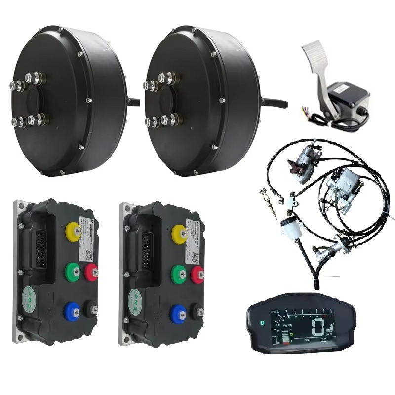 Kit Konversi Motor Hub Mobil L - Qs Motor 273 8000W Hub Motor ulasan dan harga