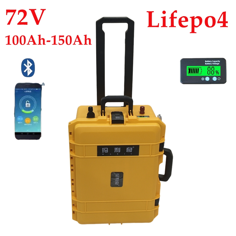 Paket baterai lithium LiFepo4  - Lifepo4 72V 100Ah Battery Pack Ev ulasan dan harga